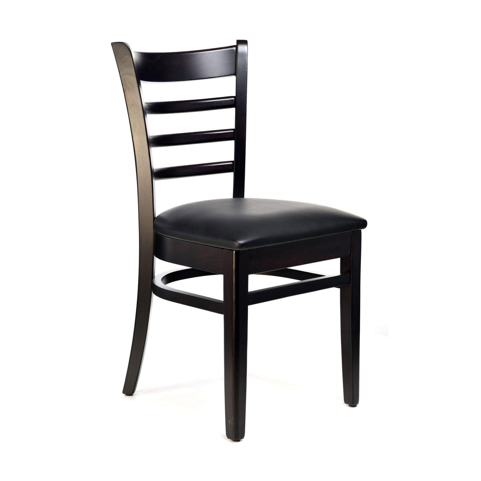 Florence Barstool - Chocolate - Chocolate Vinyl Seat - John Cootes