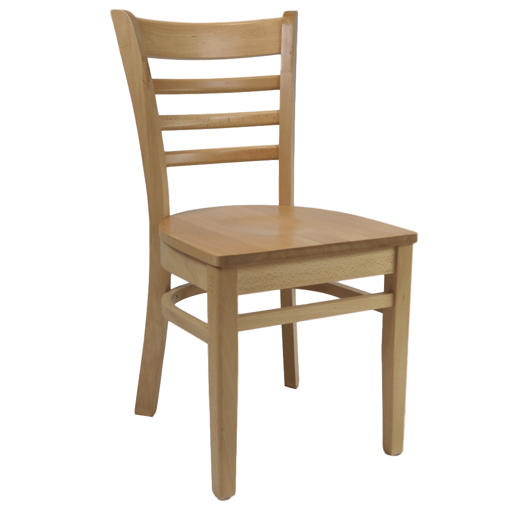 Florence Chair - Natural - Ply Seat - John Cootes