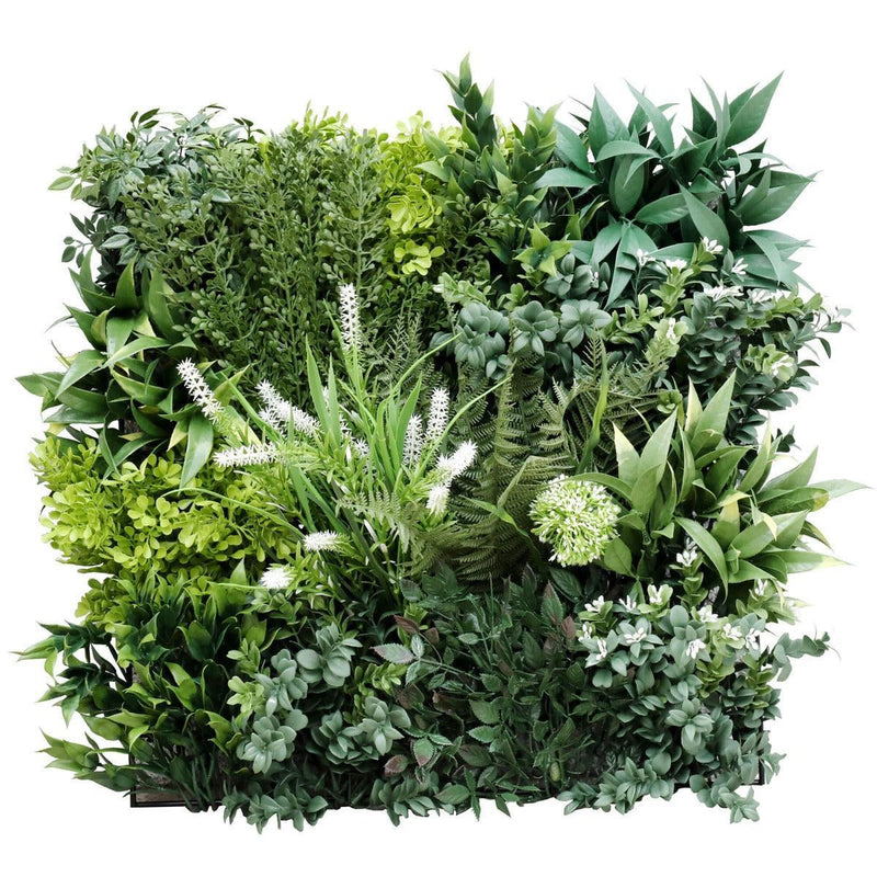 Flowering Bespoke Vertical Garden / Green Wall UV Resistant SAMPLE 45cm x 45cm - John Cootes