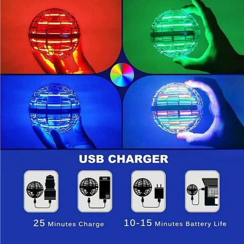 Flying Ball Flynova Pro Spinner Hand Mini Helicopter Drone Hover UFO Toys Gifts - John Cootes