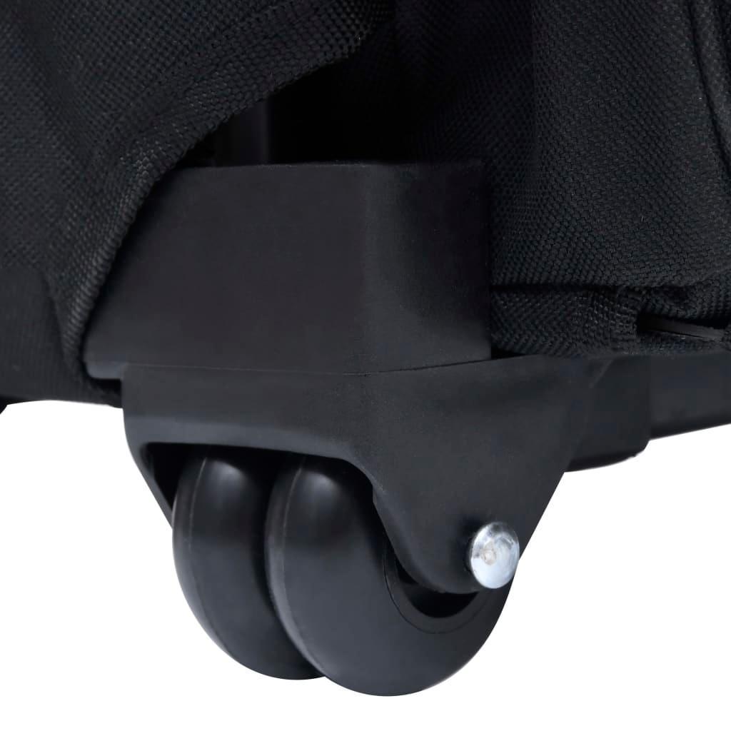 Foldable Multipurpose Pet Trolley Black - John Cootes