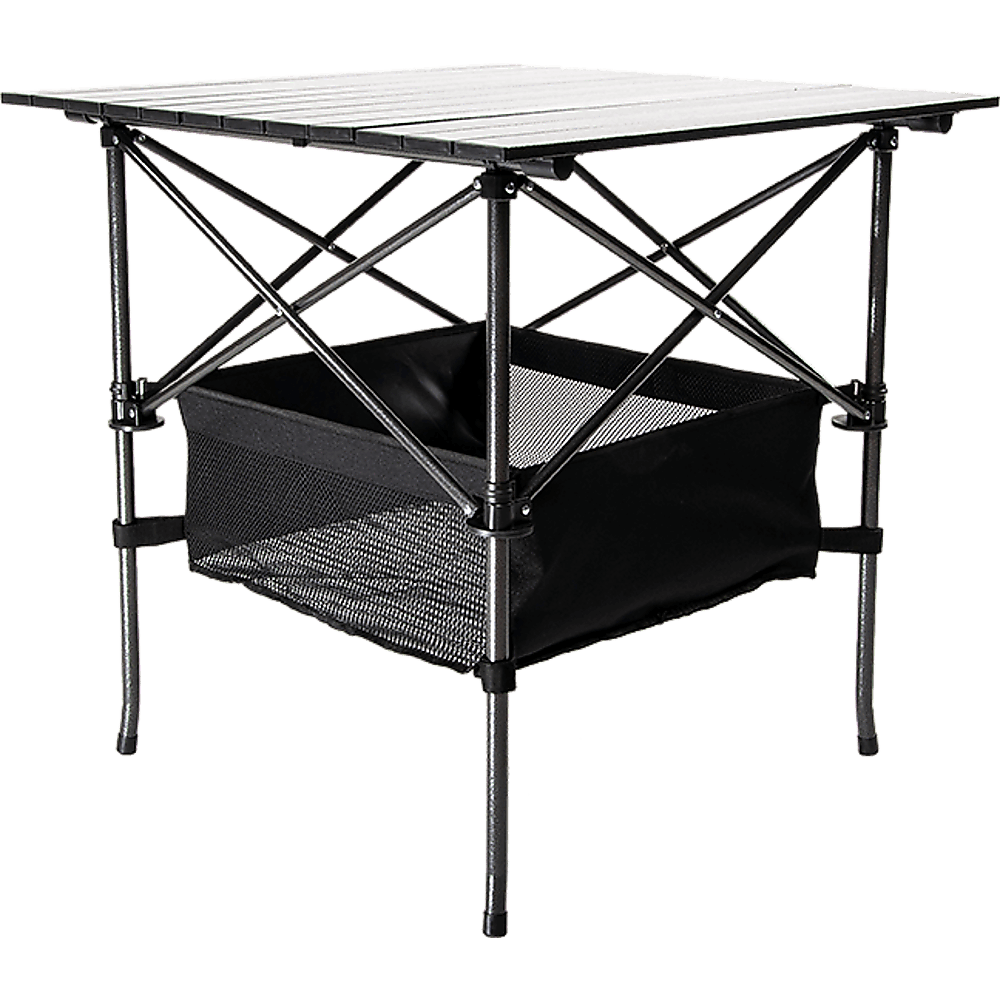 Folding Collapsible Camping Table Caravan RV Heavy Duty Steel & Aluminium - John Cootes