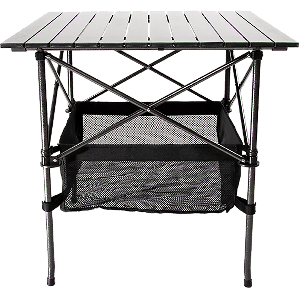 Folding Collapsible Camping Table Caravan RV Heavy Duty Steel & Aluminium - John Cootes