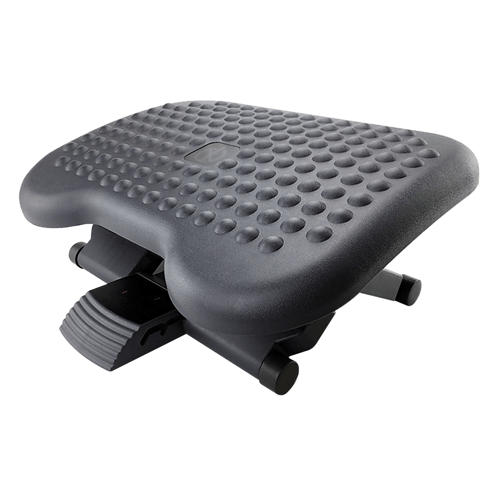 Footrest Under Desk Foot / Leg Rest for Office Chair Ergonomic Computer Plastic - John Cootes