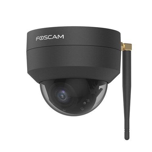 FOSCAM 4 MEGAPIXELS 1080P PANTILT WIRED DUAL BANDWIFI IP CAMERA BLACK - John Cootes