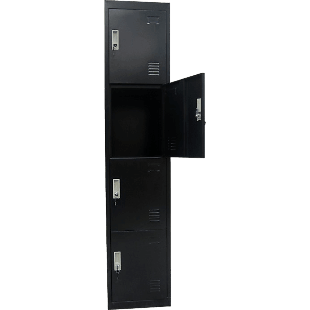 Four-Door Office Gym Shed Storage Lockers - John Cootes