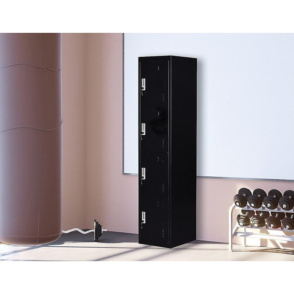 Four-Door Office Gym Shed Storage Lockers - John Cootes
