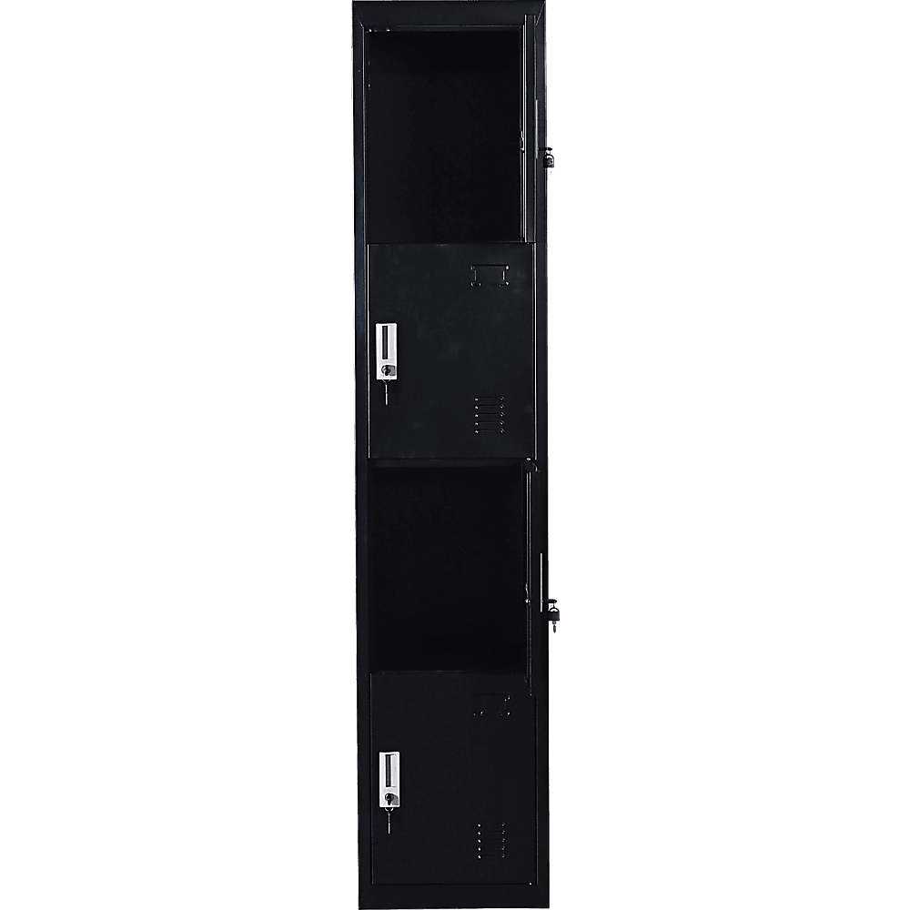 Four-Door Office Gym Shed Storage Lockers - John Cootes