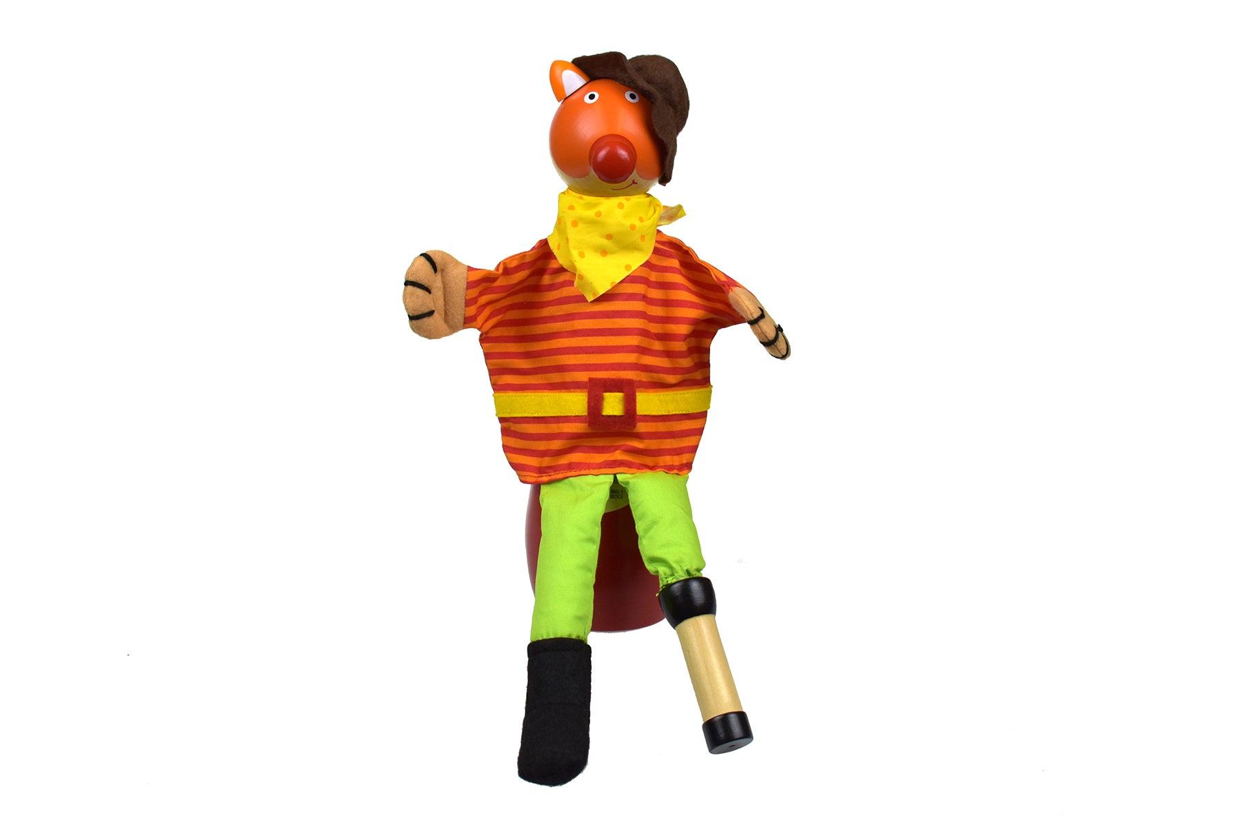 FOX LGE HAND PUPPET - John Cootes