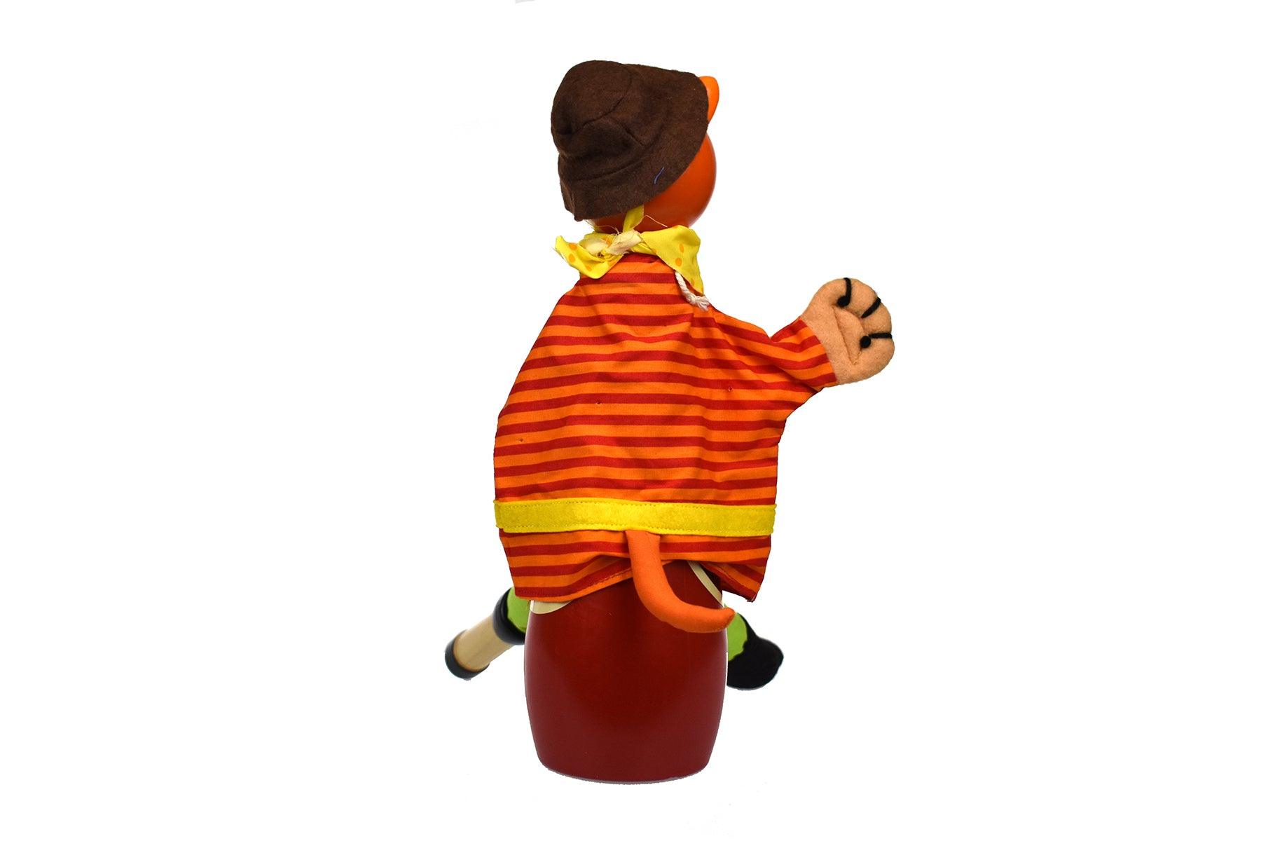 FOX LGE HAND PUPPET - John Cootes