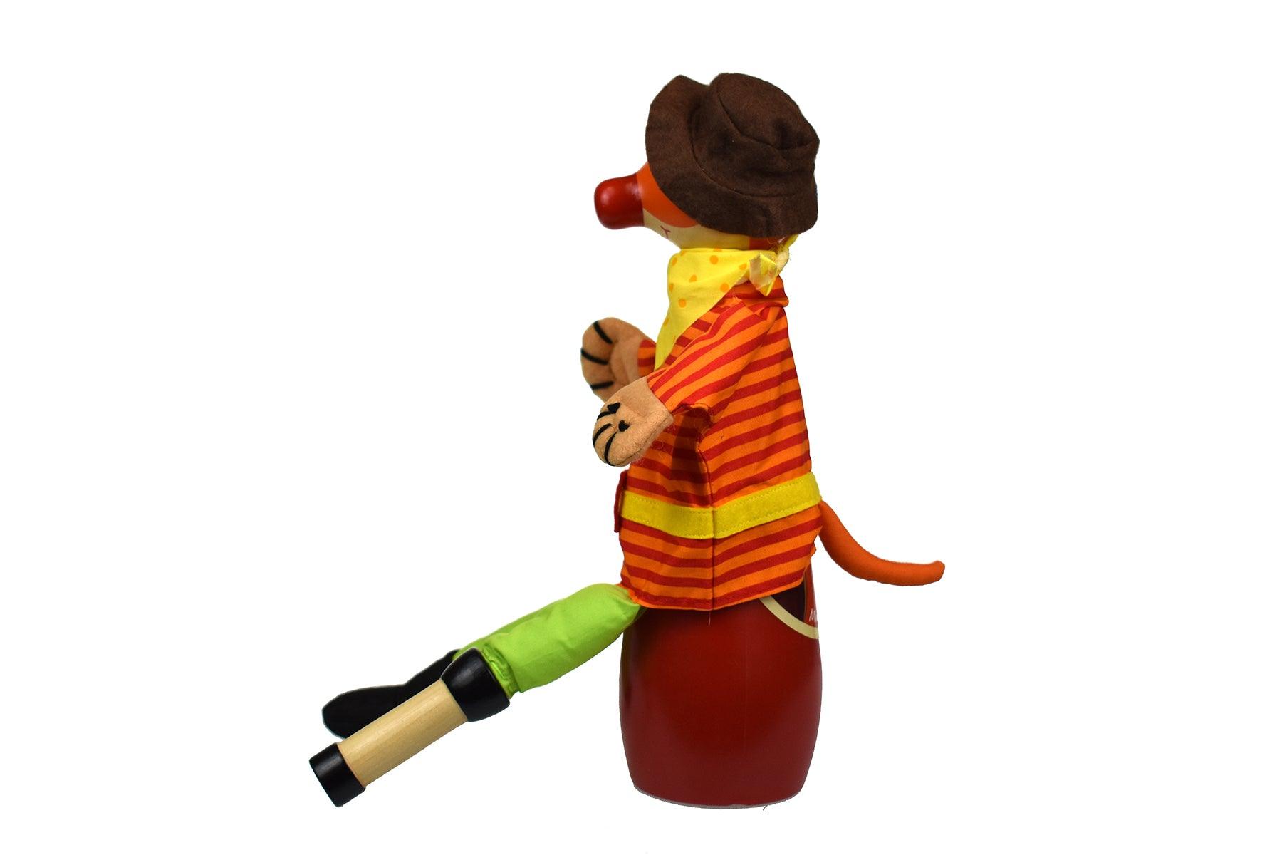 FOX LGE HAND PUPPET - John Cootes