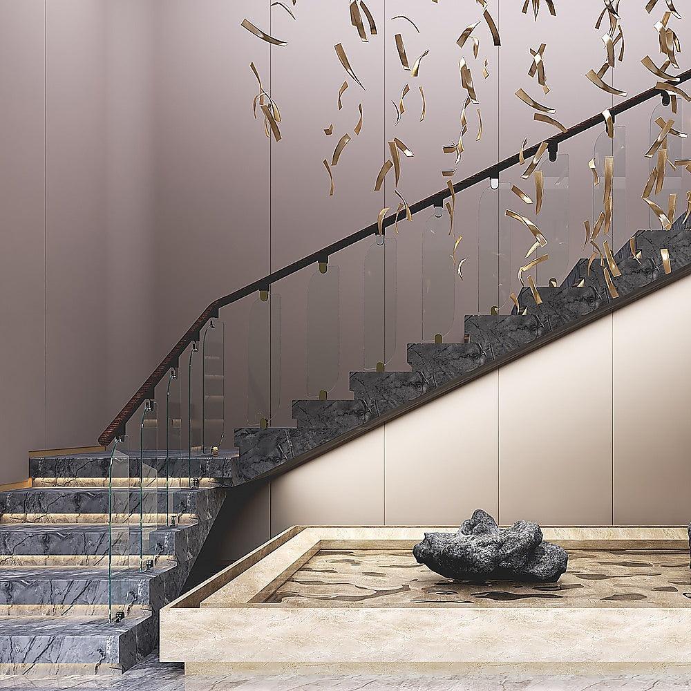 Frameless Glass Stairs Balustrade Toughened Glass - Oriel - John Cootes