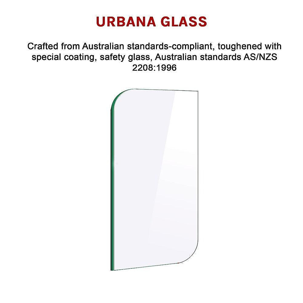 Frameless Glass Stairs Balustrade Toughened Glass - Oriel - John Cootes