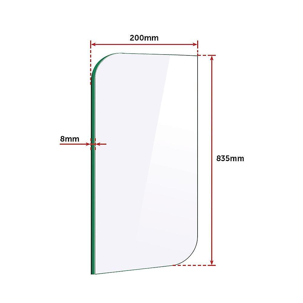 Frameless Glass Stairs Balustrade Toughened Glass - Oriel - John Cootes