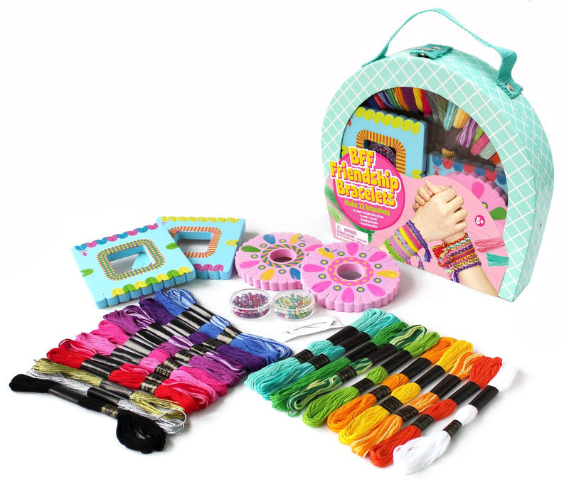 FRIENDS 4 EVER BRACELET MAKING KIT - John Cootes