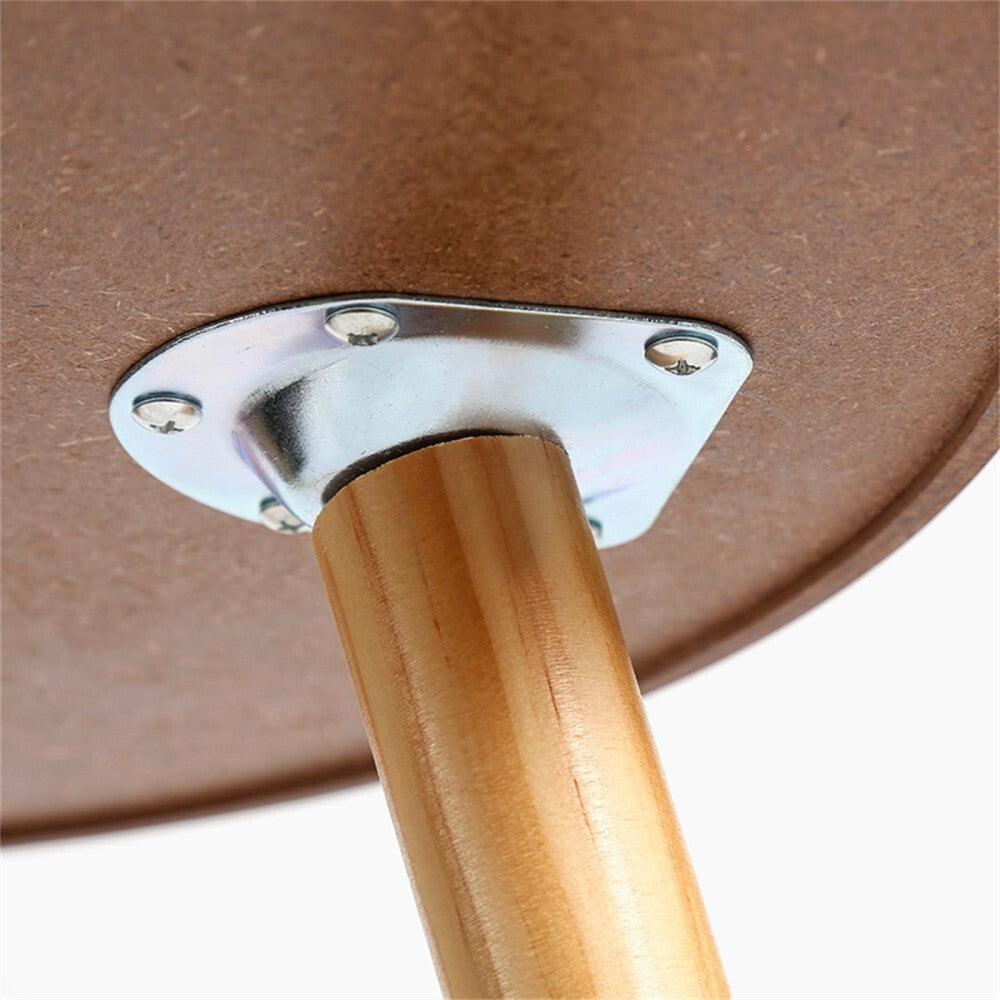 Fuzo Round Side Table With Serving Tray And Storage - John Cootes