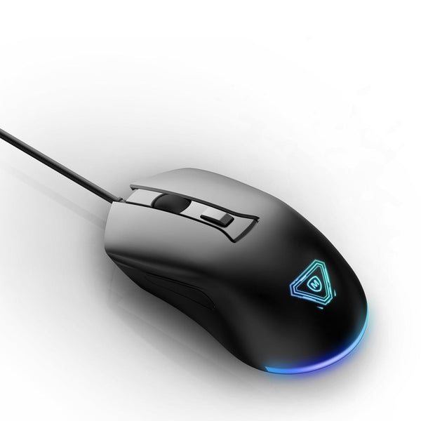 Gaming Mouse Rainbow Breathing LED 4 Buttons DPI Switch For Computer Laptop - John Cootes