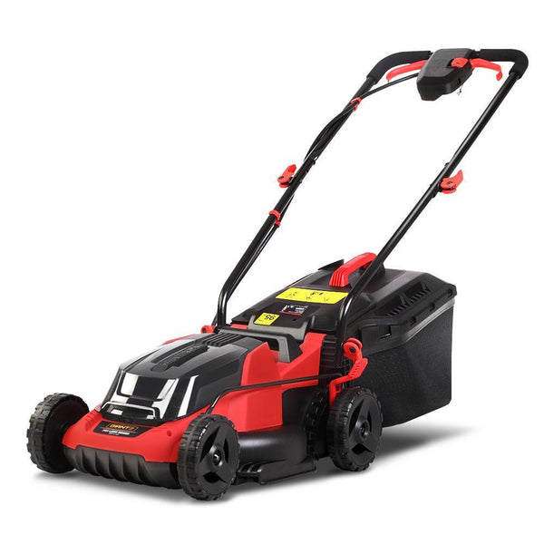 Garden Lawn Mower Cordless Lawnmower Electric Lithium Battery 40V - John Cootes