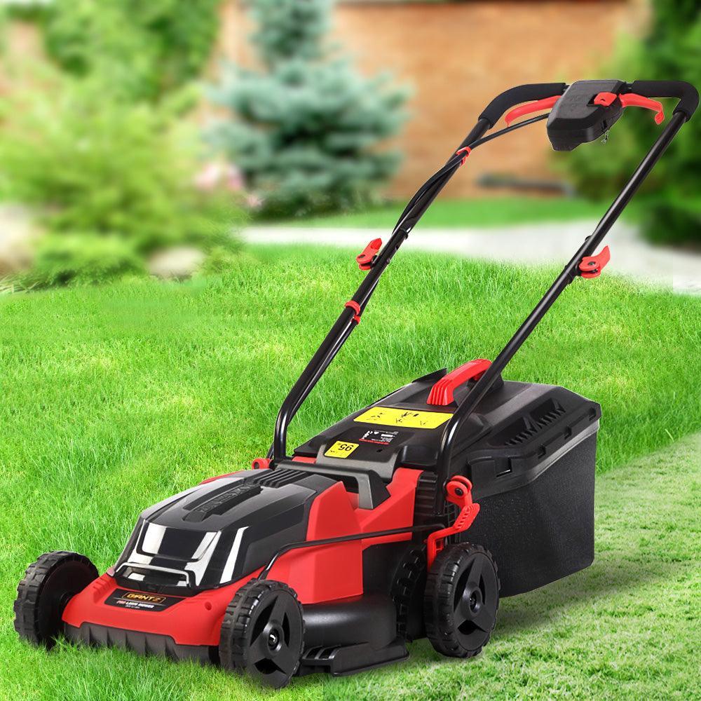 Garden Lawn Mower Cordless Lawnmower Electric Lithium Battery 40V - John Cootes