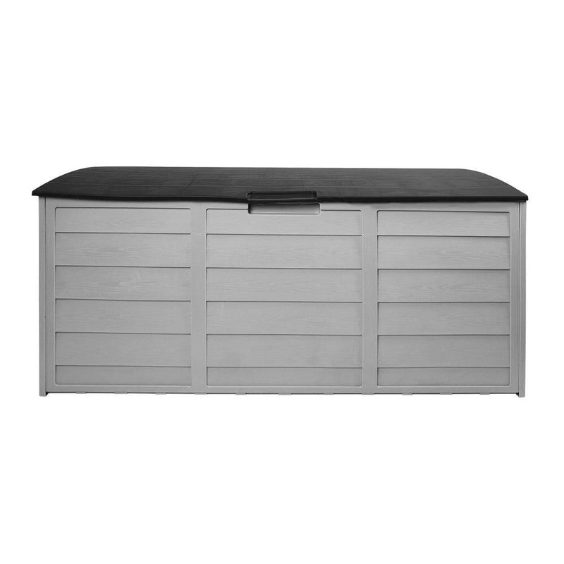 Gardeon 290L Outdoor Storage Box - Black - John Cootes