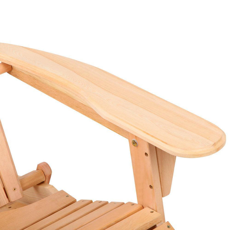 Gardeon 3 Piece Outdoor Beach Chair and Table Set - John Cootes