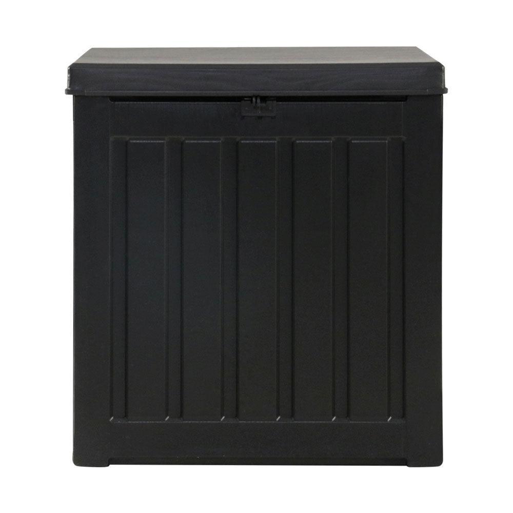 Gardeon 80L Outdoor Storage Box Waterproof Container Indoor Garden Toy Tool Shed - John Cootes