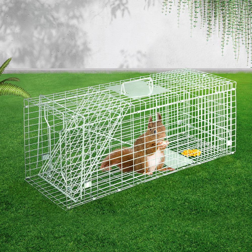 Gardeon Animal Trap Humane Possum Cage Live Animal Catch Rabbit Cat Hare Fox - John Cootes