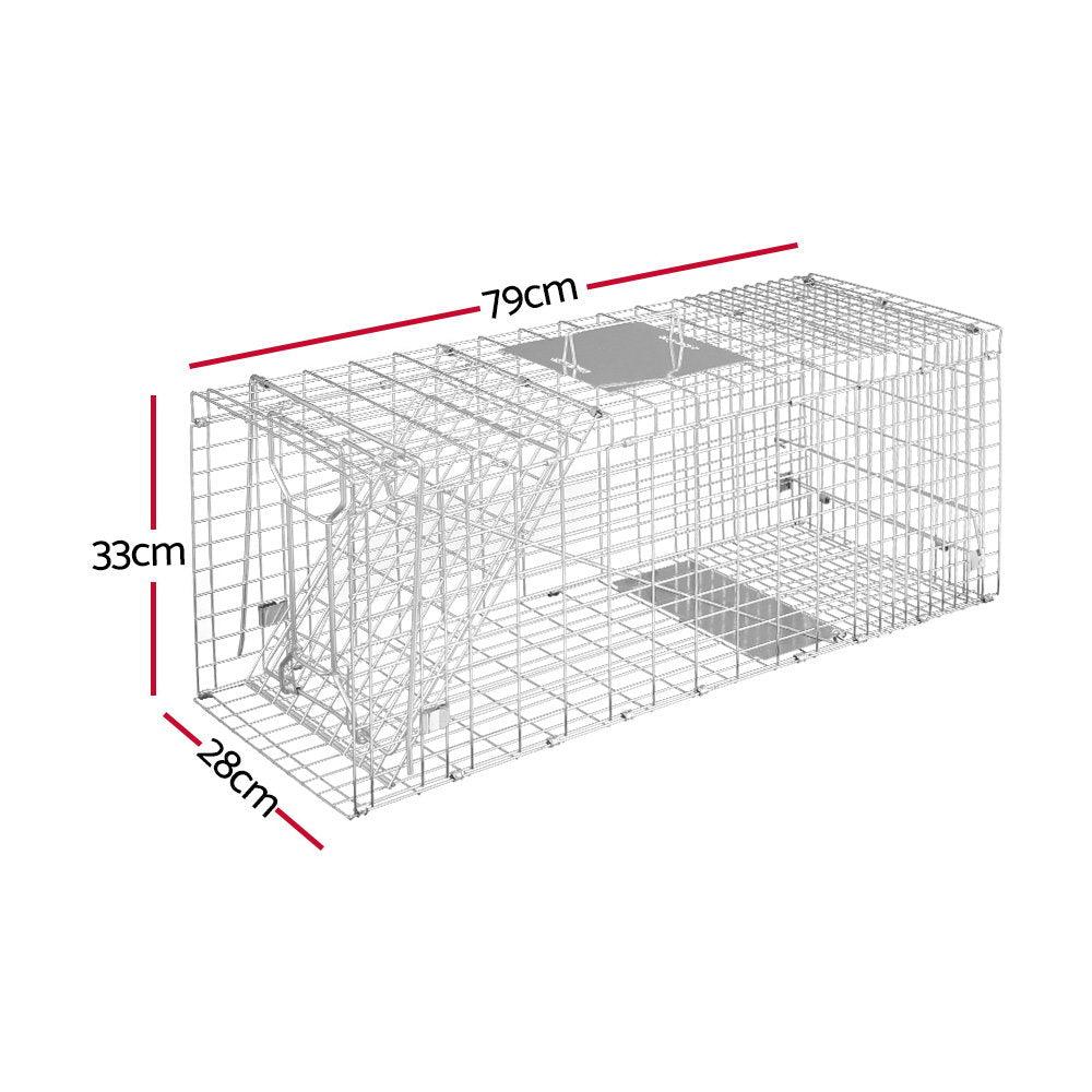 Gardeon Animal Trap Humane Possum Cage Live Animal Catch Rabbit Cat Hare Fox - John Cootes