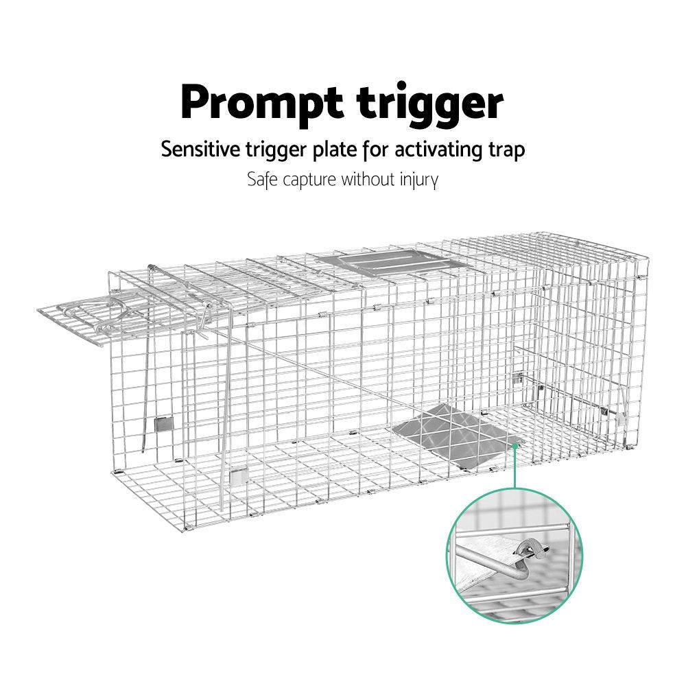 Gardeon Animal Trap Humane Possum Cage Live Animal Catch Rabbit Cat Hare Fox - John Cootes