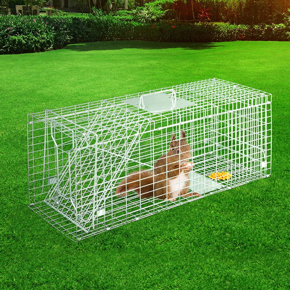 Gardeon Animal Trap Humane Possum Cage Live Animal Catch Rabbit Cat Hare Fox - John Cootes