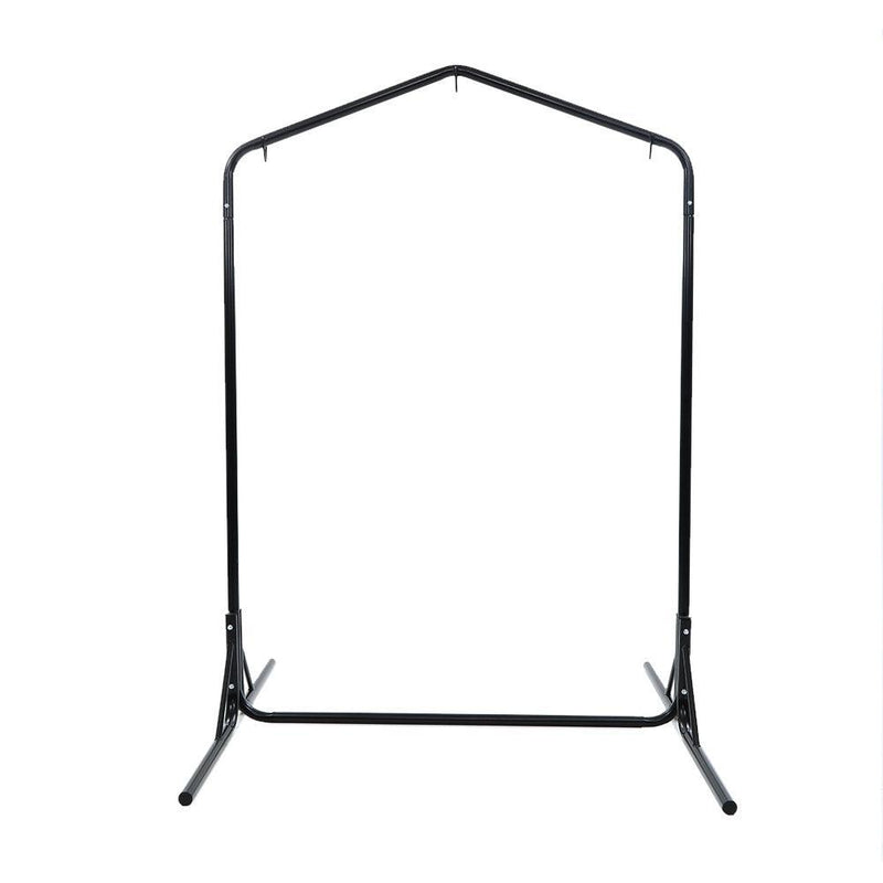 Gardeon Double Hammock Chair Stand Steel Frame 2 Person Outdoor Heavy Duty 200KG - John Cootes