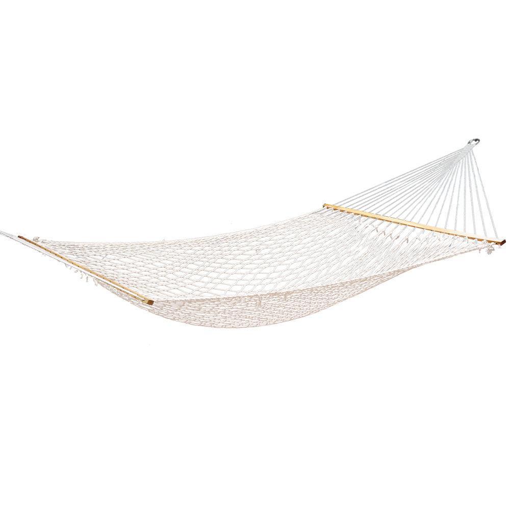 Gardeon Double Swing Hammock Bed Cream - John Cootes