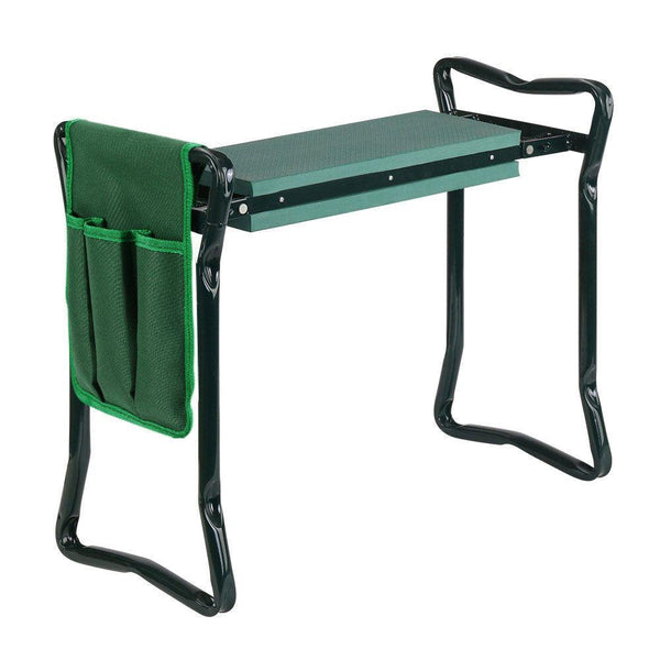 Gardeon Garden Kneeler Seat Outdoor Bench Knee Pad Foldable - John Cootes
