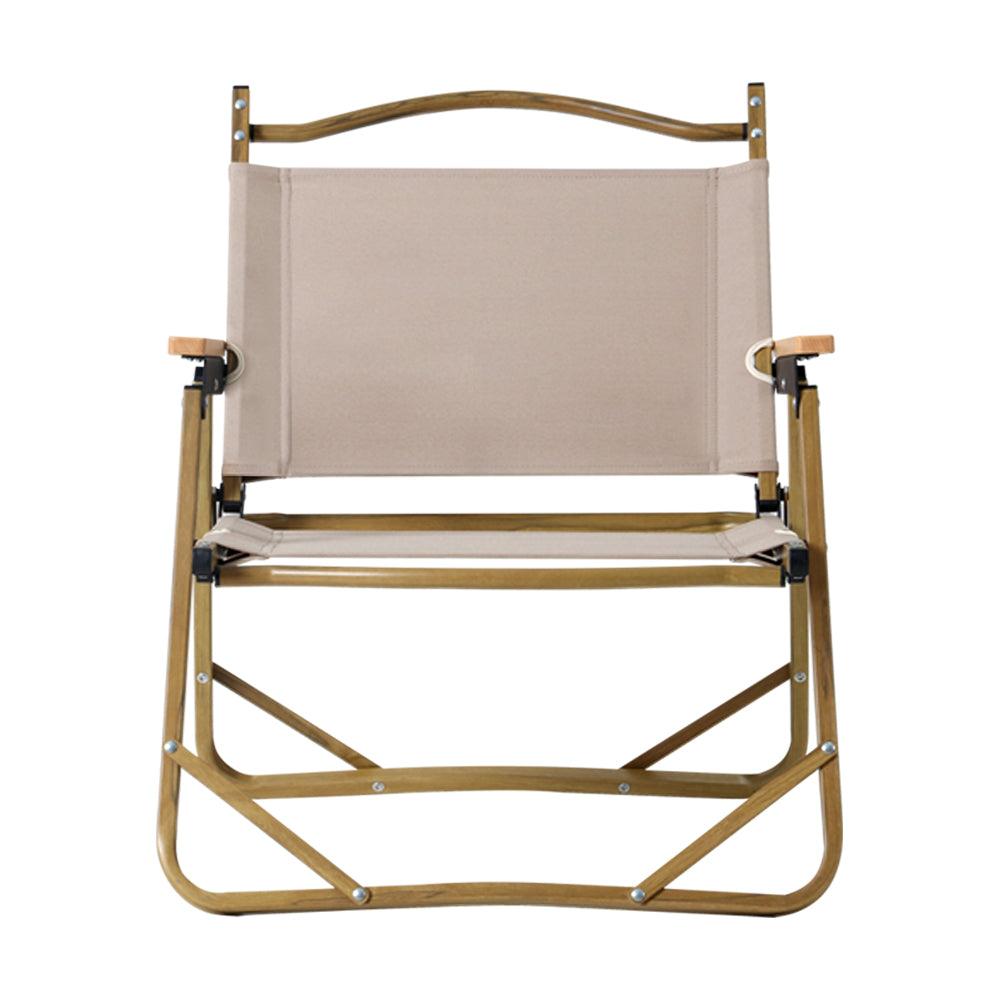 Gardeon Outdoor Camping Chairs Portable Folding Beach Chair Aluminium Furniture - John Cootes