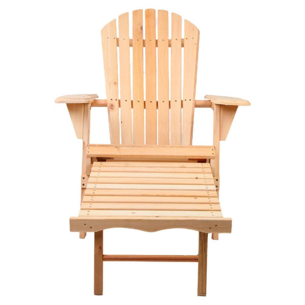 Gardeon Outdoor Furniture Sun Lounge Chairs Beach Chair Recliner Adirondack Patio Garden - John Cootes