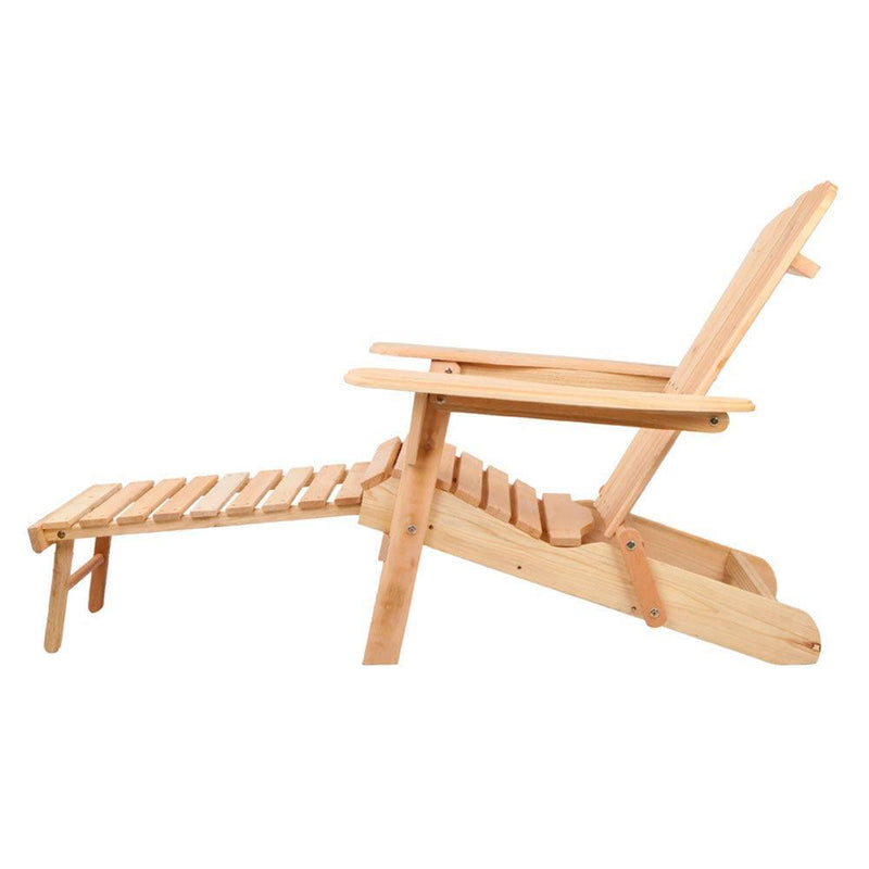 Gardeon Outdoor Furniture Sun Lounge Chairs Beach Chair Recliner Adirondack Patio Garden - John Cootes