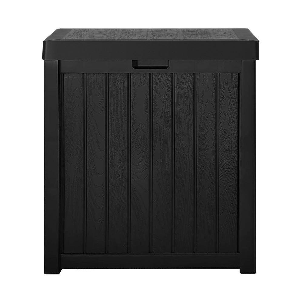 Gardeon Outdoor Storage Box 195L Bench Seat Garden Deck Toy Tool Sheds - John Cootes