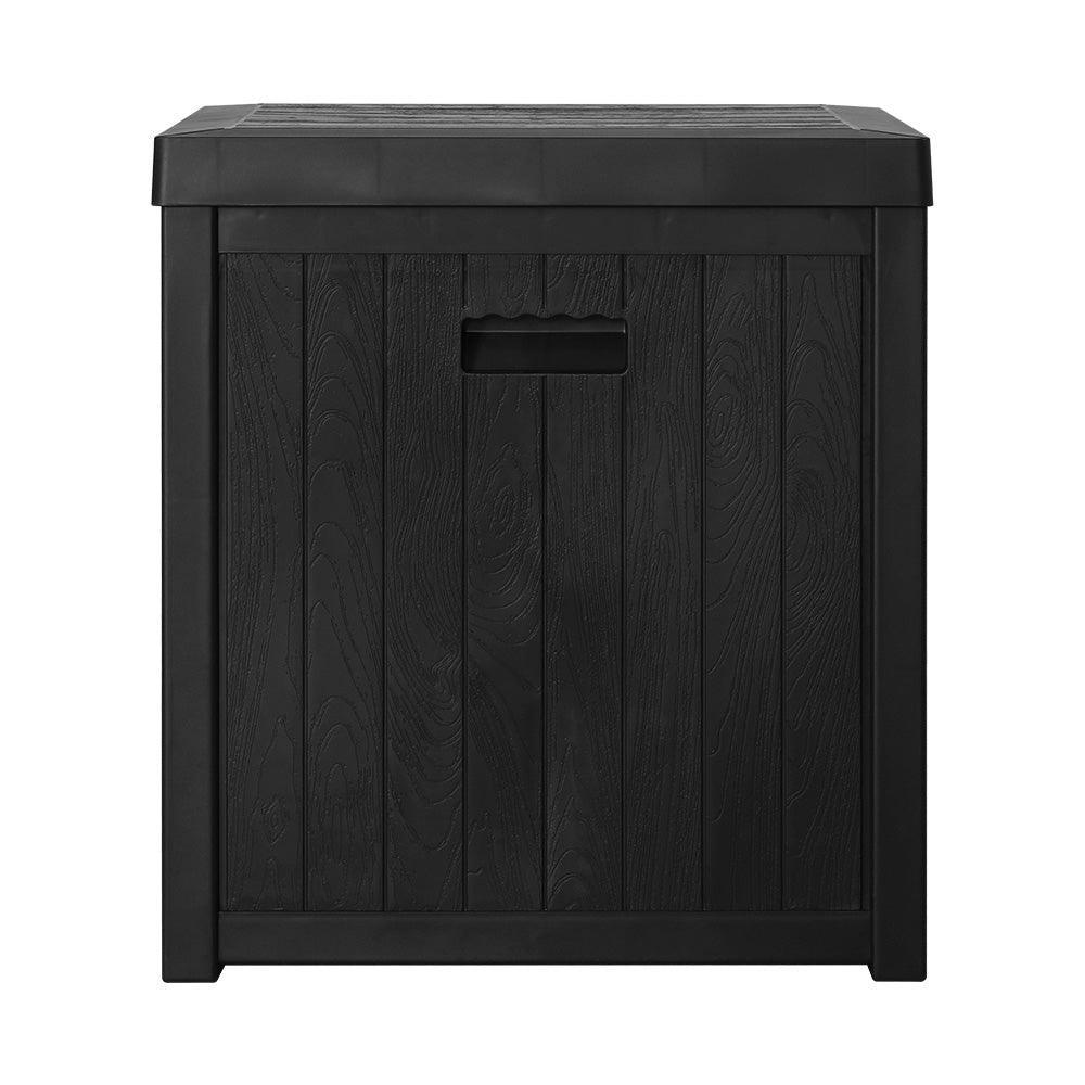 Gardeon Outdoor Storage Box 195L Bench Seat Garden Deck Toy Tool Sheds - John Cootes