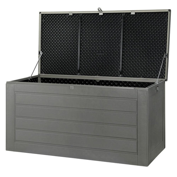 Gardeon Outdoor Storage Box 680L Container Indoor Garden Bench Tool Sheds Chest - John Cootes