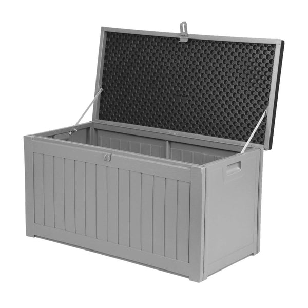 Gardeon Outdoor Storage Box Bench Seat 190L - John Cootes