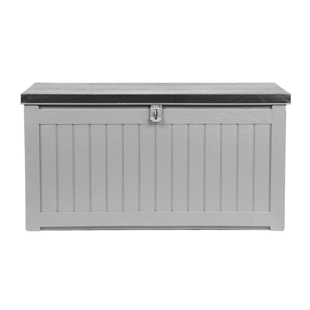 Gardeon Outdoor Storage Box Bench Seat 190L - John Cootes