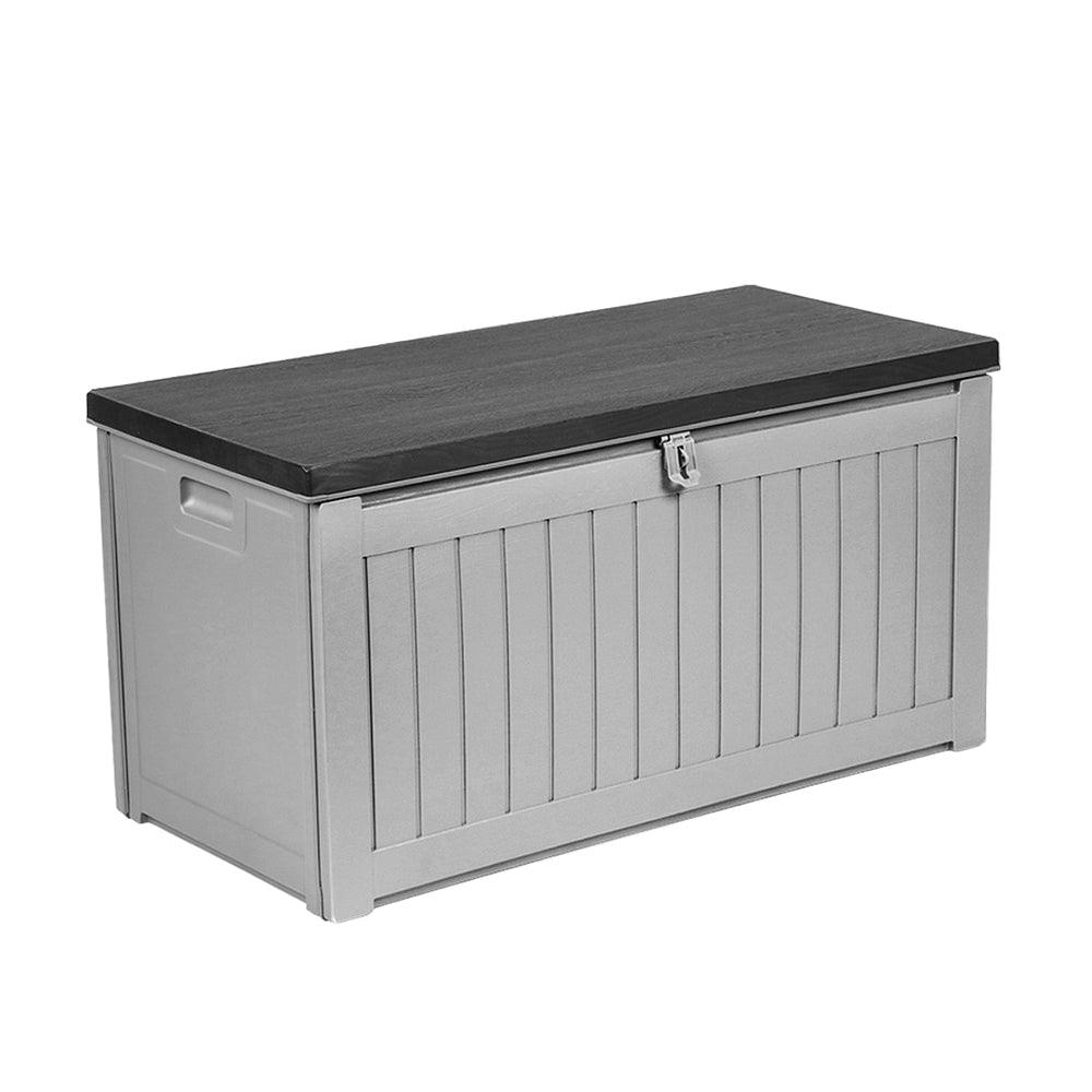 Gardeon Outdoor Storage Box Bench Seat 190L - John Cootes