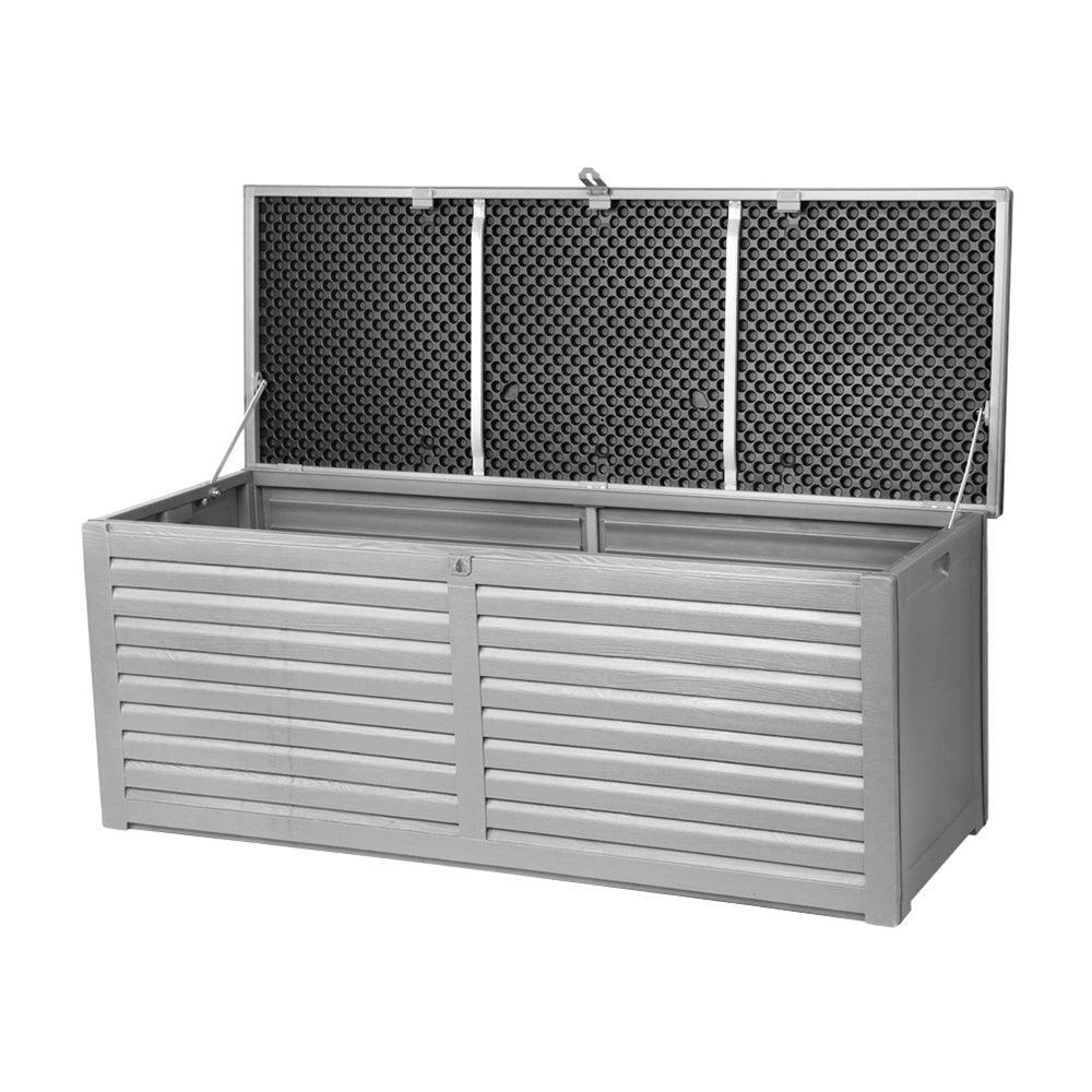 Gardeon Outdoor Storage Box Bench Seat 390L - John Cootes