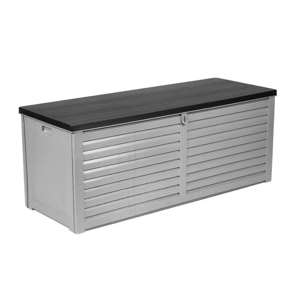 Gardeon Outdoor Storage Box Bench Seat 390L - John Cootes