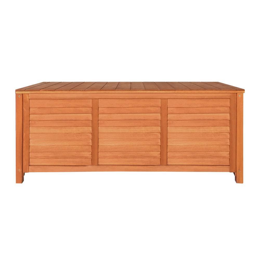 Gardeon Outoor Fir Wooden Storage Bench - John Cootes