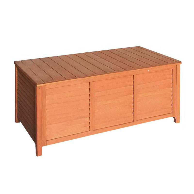Gardeon Outoor Fir Wooden Storage Bench - John Cootes