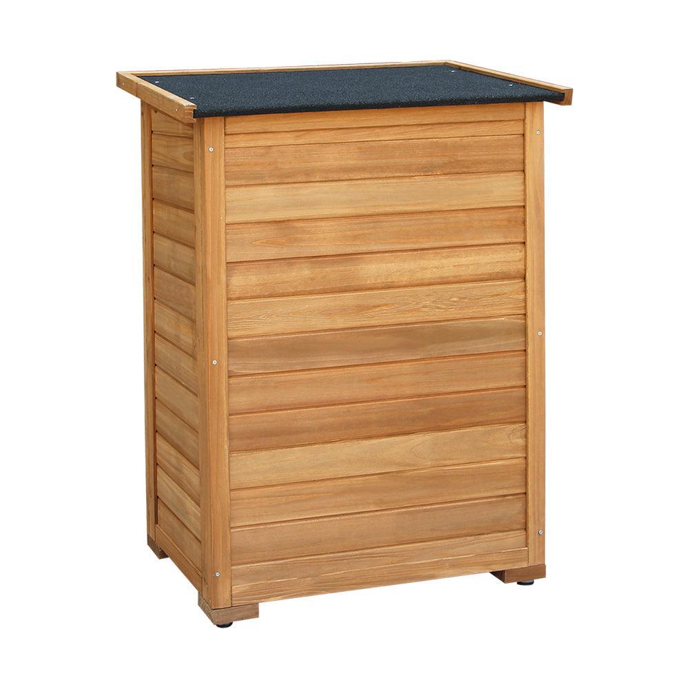 Gardeon Portable Wooden Garden Storage Cabinet - John Cootes