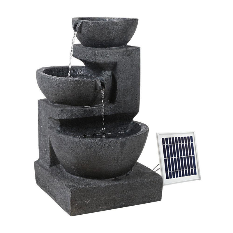 Gardeon Solar Fountain with LED Lights - John Cootes