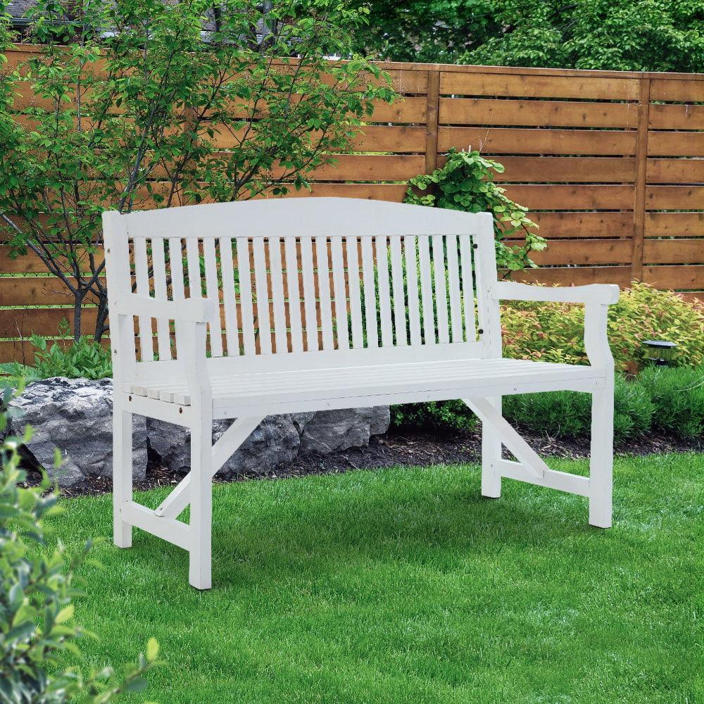 Gardeon wooden garden discount bench