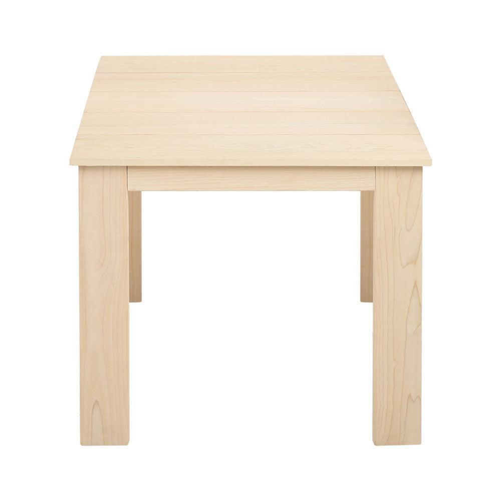 Gardeon Wooden Outdoor Side Beach Table - John Cootes